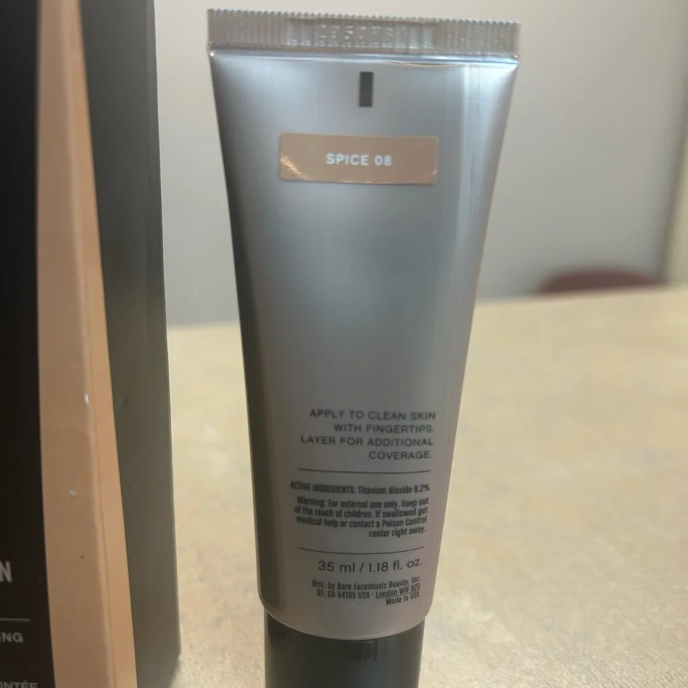 BareMinerals Complexion Rescue Tinted Hydrating Gel Cream SPICE 08